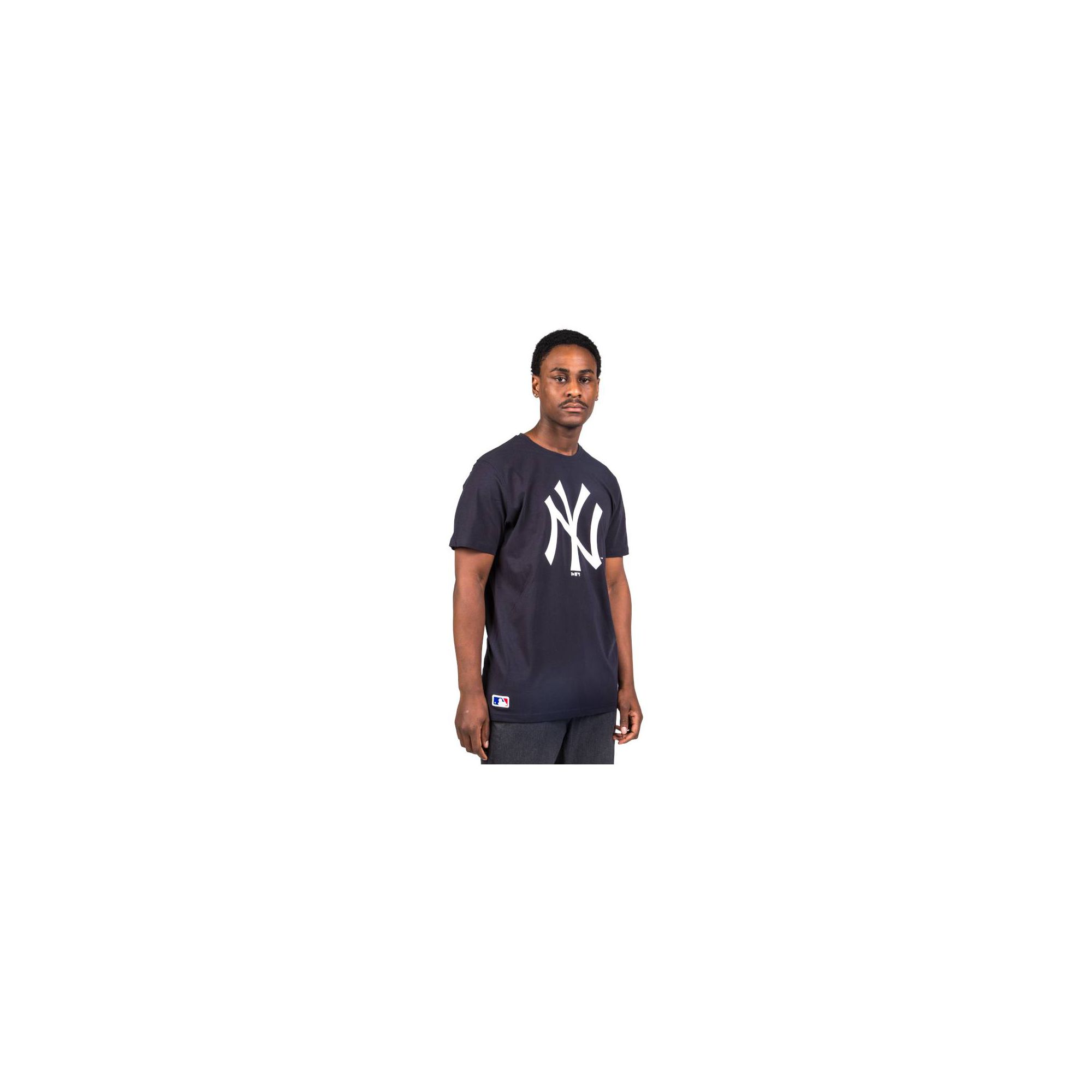 MLB YANKEES TEE NVYWHI