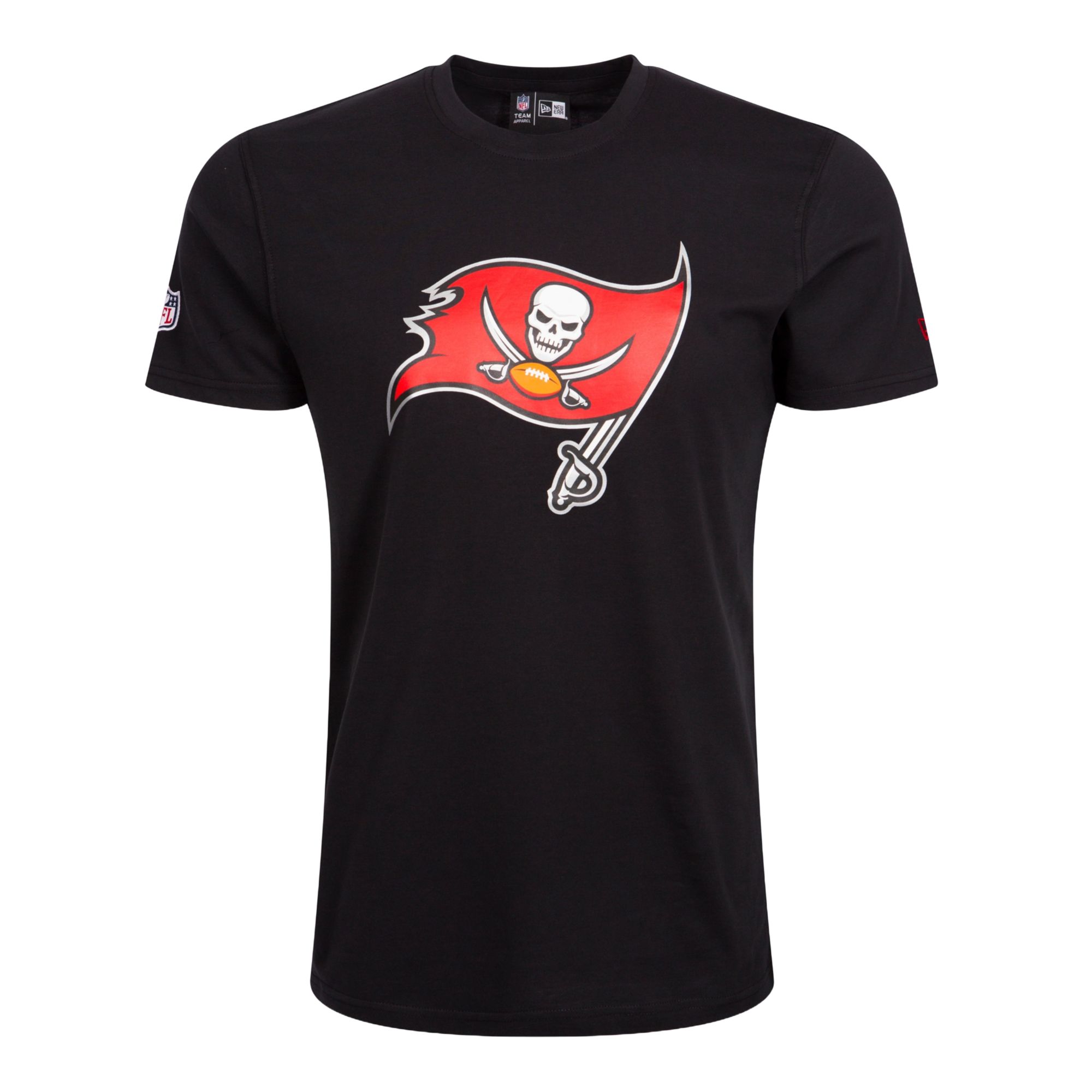 NFL TAMPA BAY BUCK TEE BLKWHI