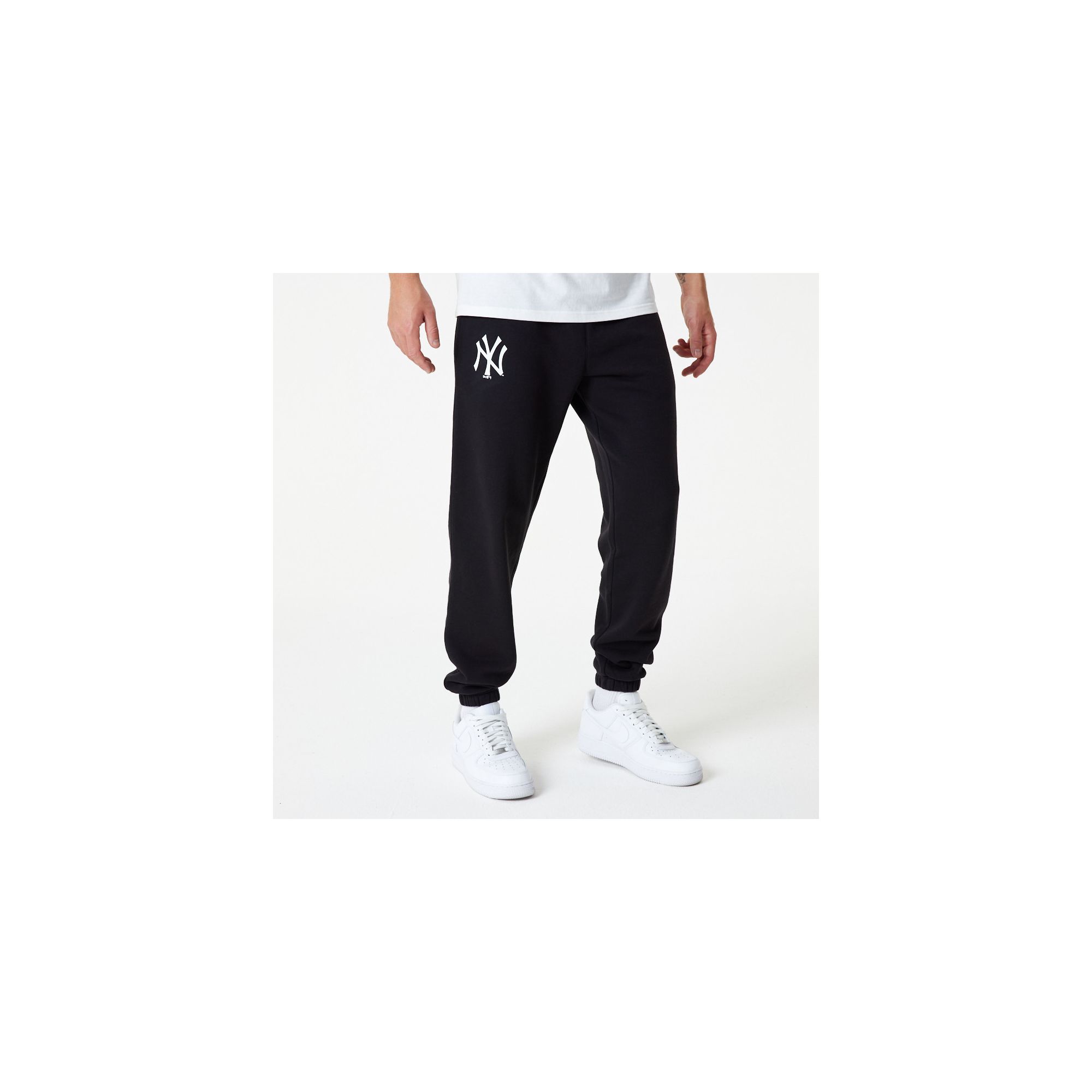 Mlb yankees jogger blkwhi
