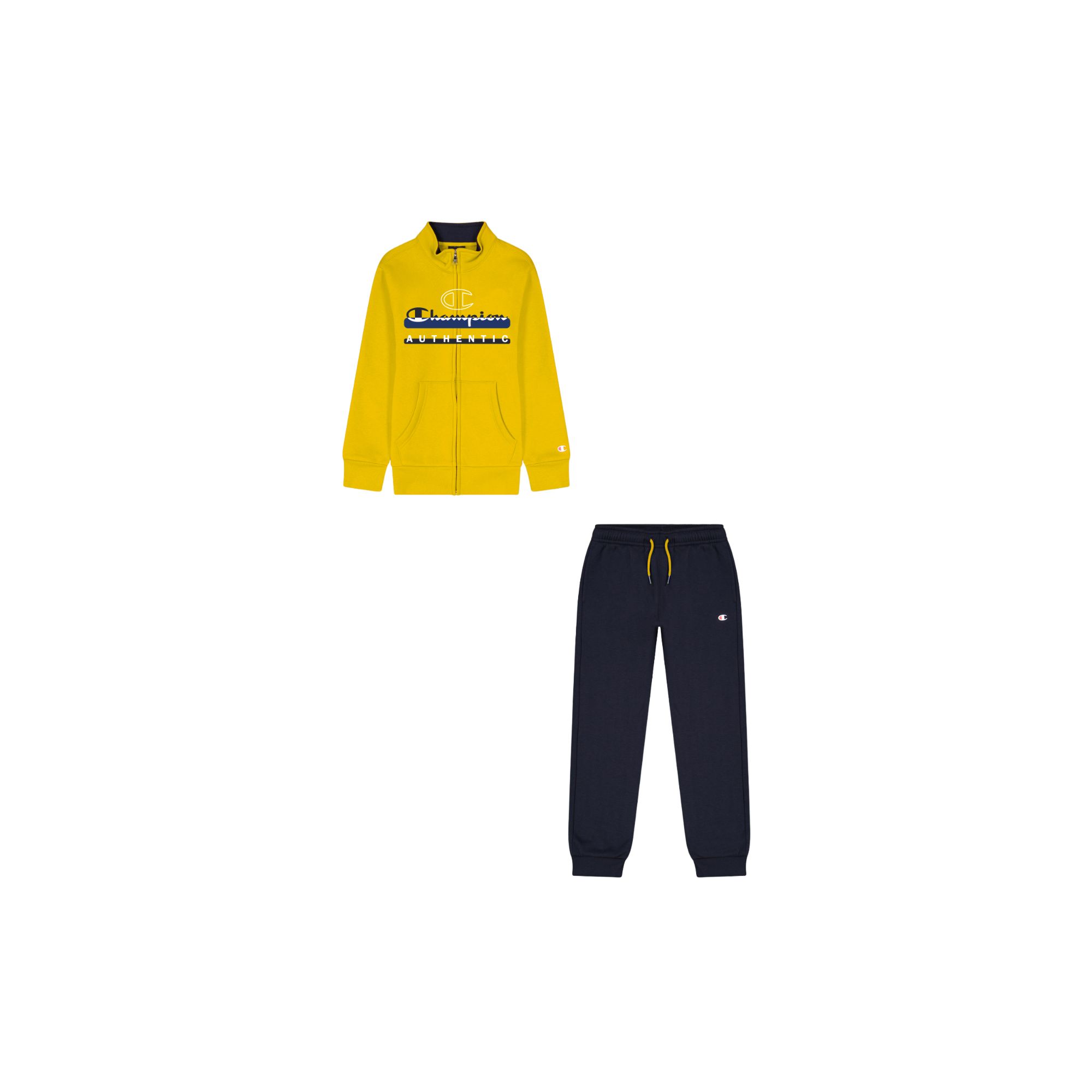 Full zip suit