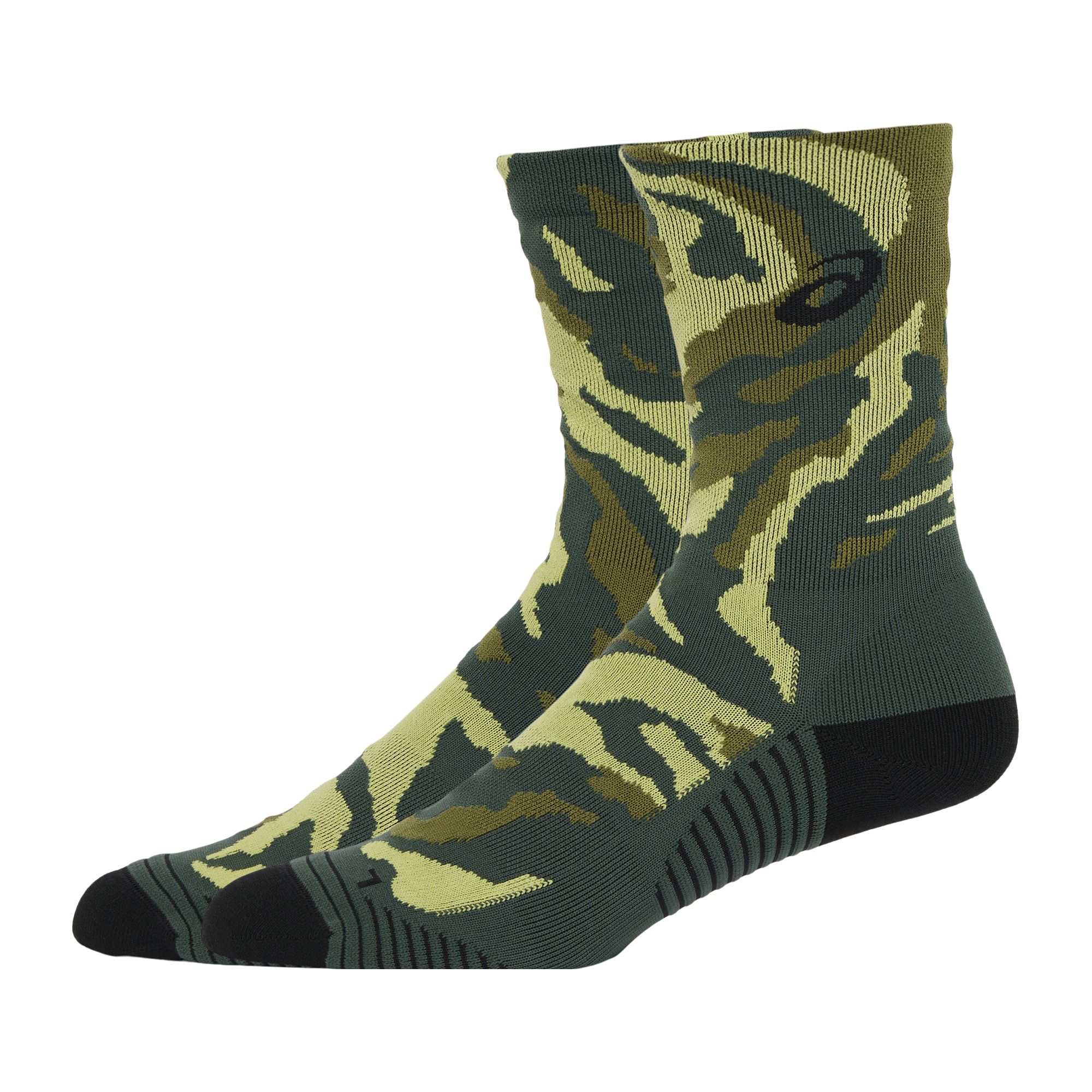 COLOR CAMO RUN CREW SOCK