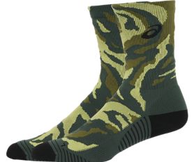 COLOR CAMO RUN CREW SOCK