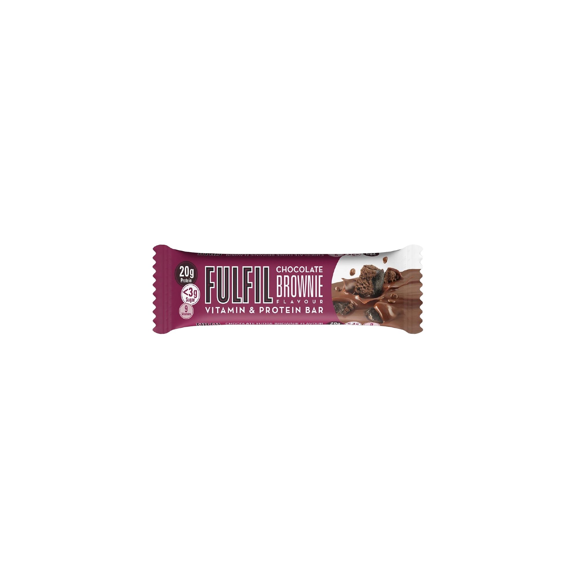 Fulfil Chocolate Brownie Flavour Vitamin & Protein Bar 55g