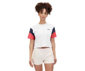 TEMI Cropped tee Alb