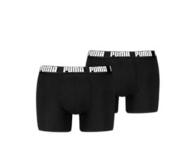 Everyday Basic Boxer 2P Negru