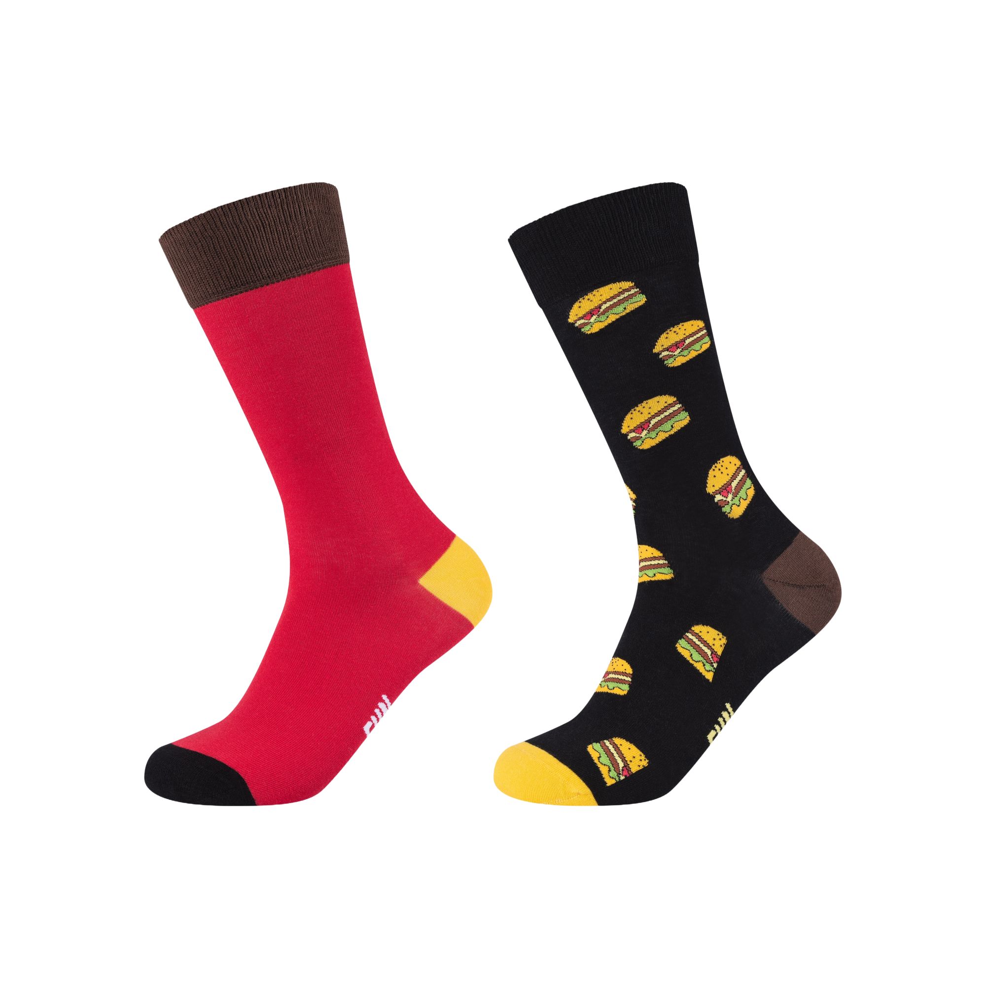 Motifs Socks 2p