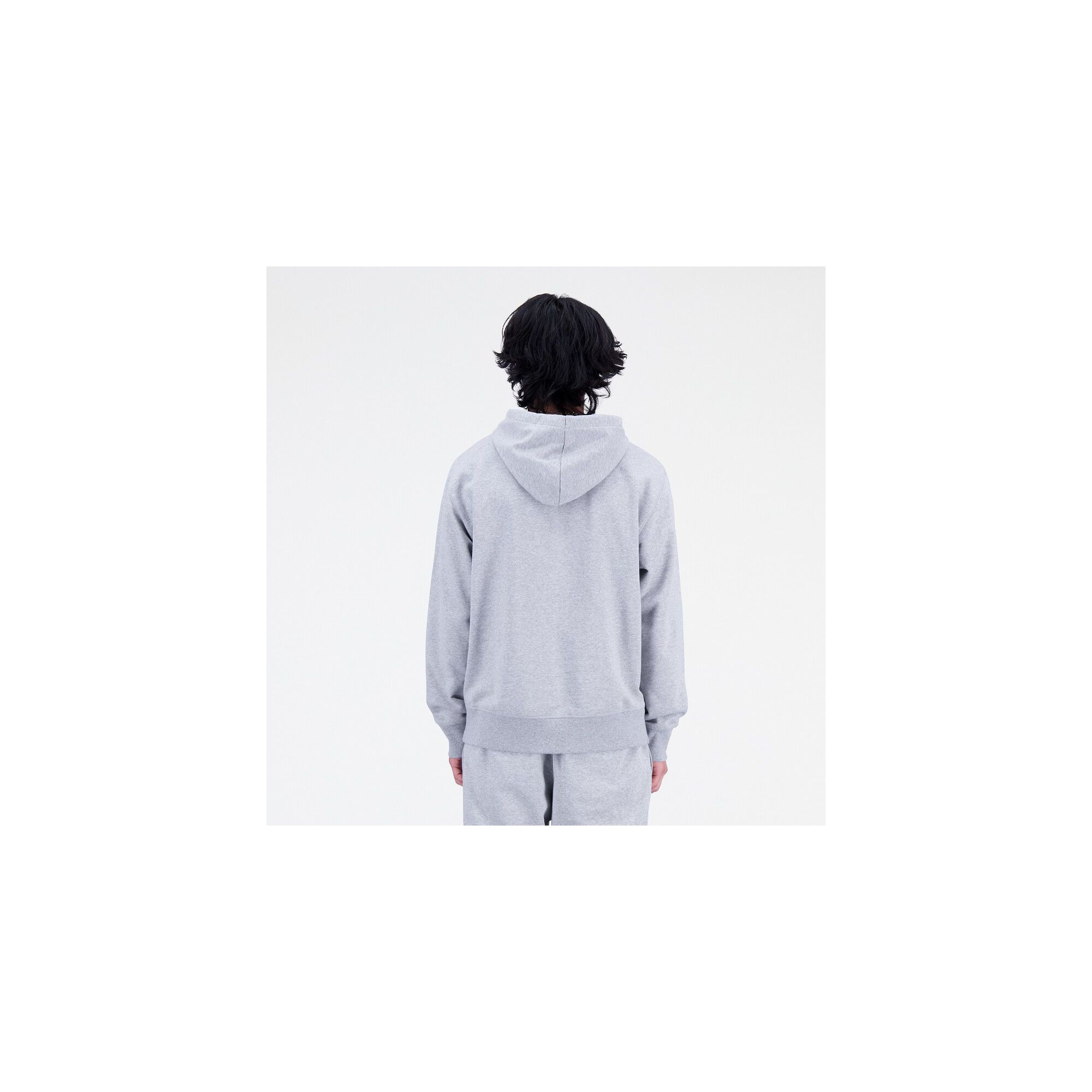 Essentials Stacked Logo Hoodie