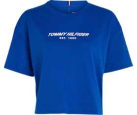 ESSENTIALS RLX LOGO CROP TEE