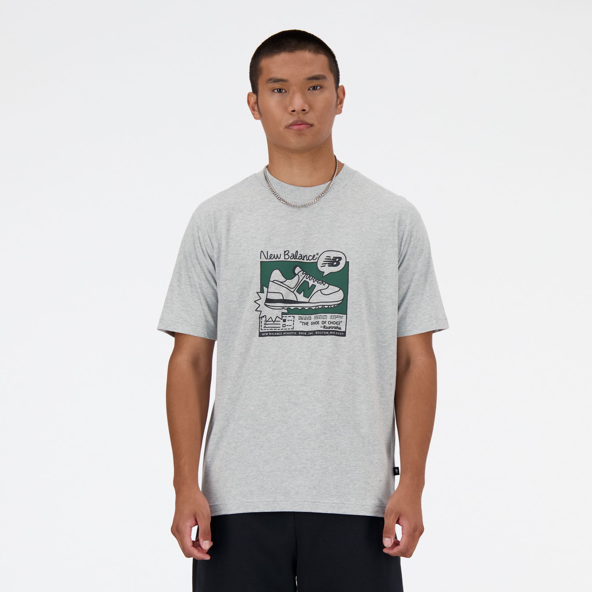 NB Ad Relaxed Tee