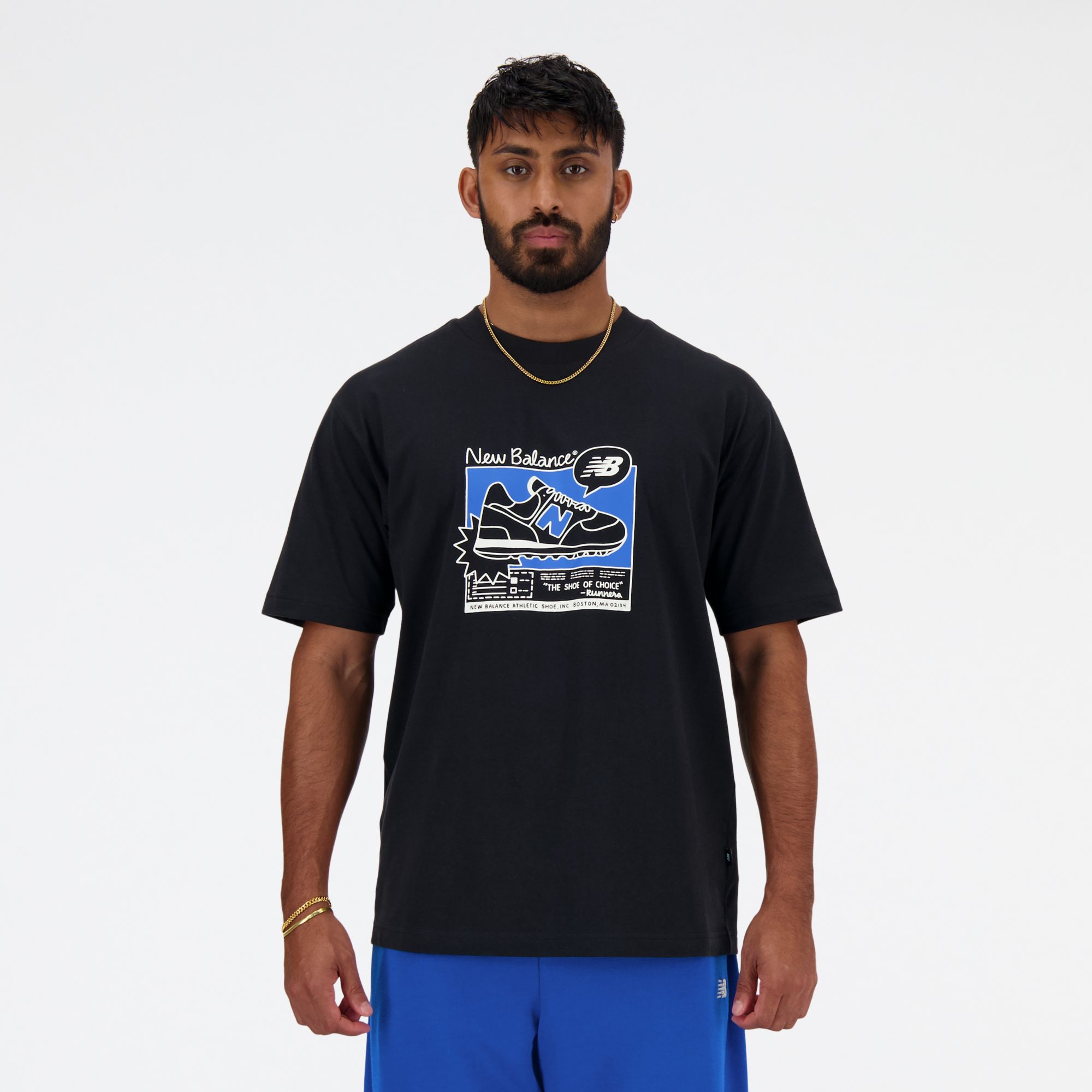 NB Ad Relaxed Tee