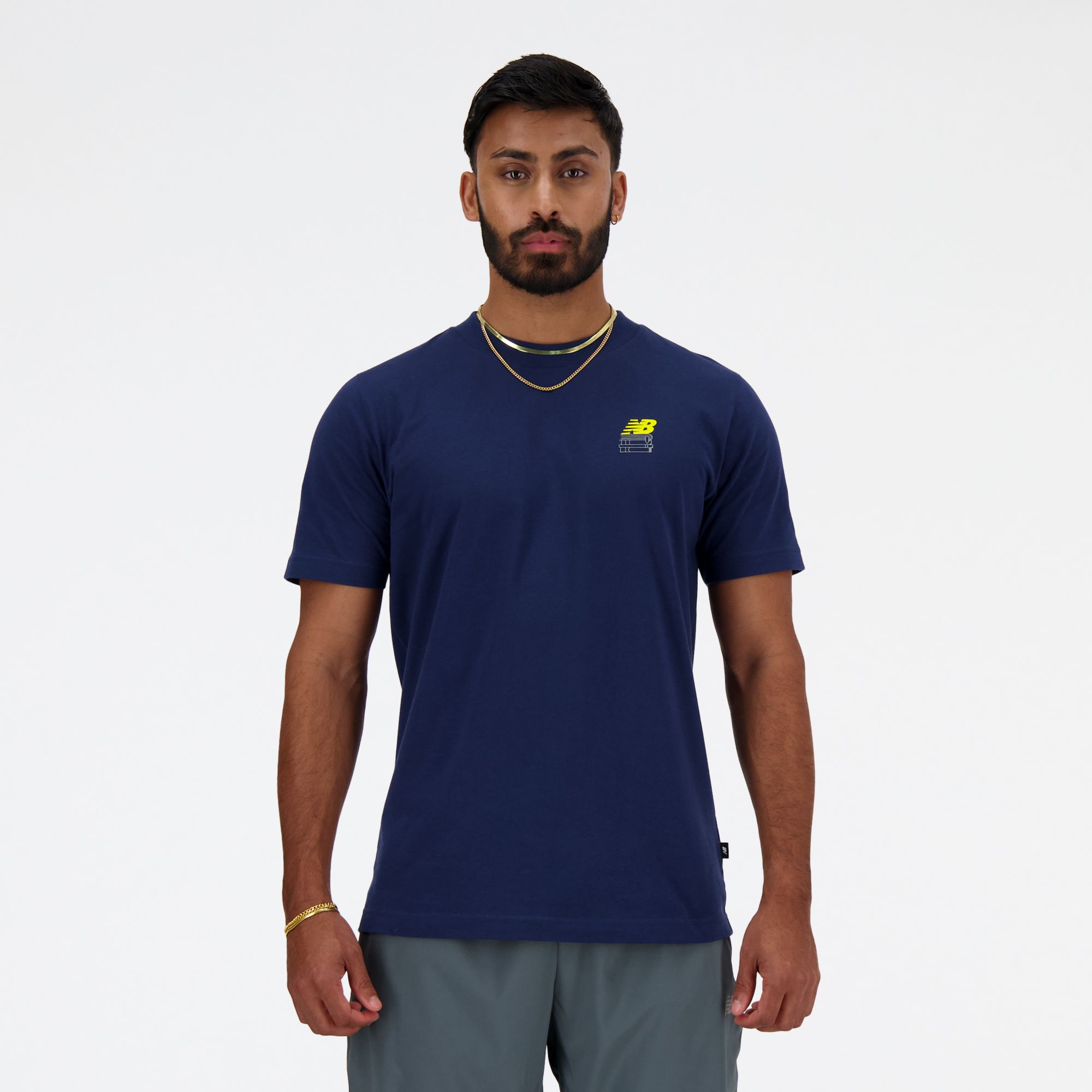 NB Bookshelf Tee