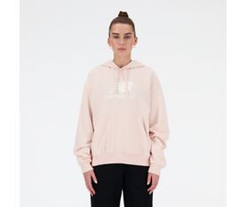 NB French Terry Stacked Logo Hoodie