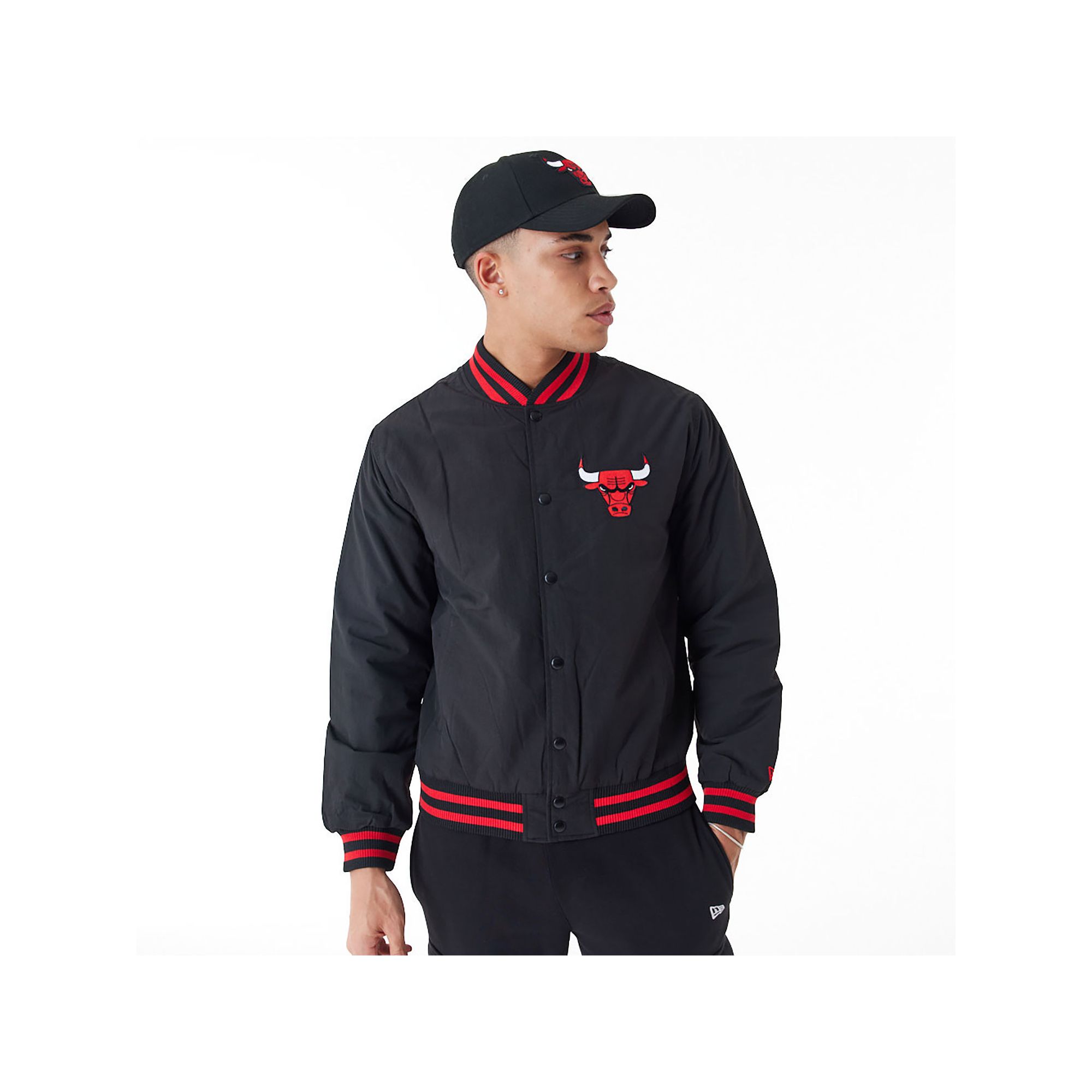 NBA SCRIPT BOMBER JACKET