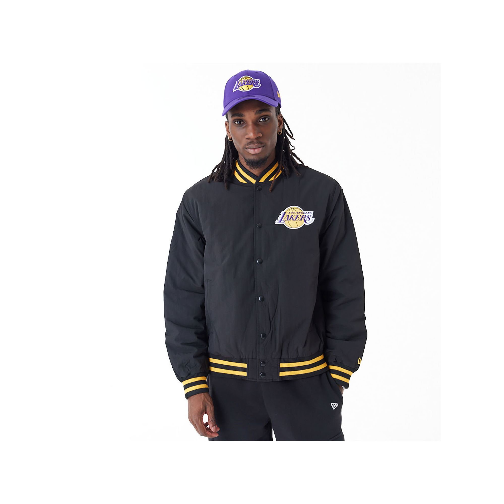 Nba Script Bomber Jacket New Era - 3384453