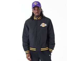 NBA SCRIPT BOMBER JACKET
