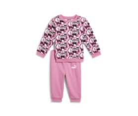 MINICATS AOP Crew Jogger FL INF Roz