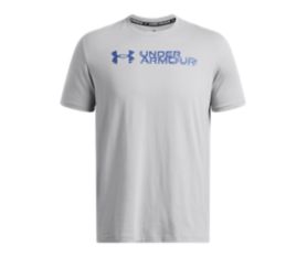 UA M Sliced Wordmark 60/40S SS