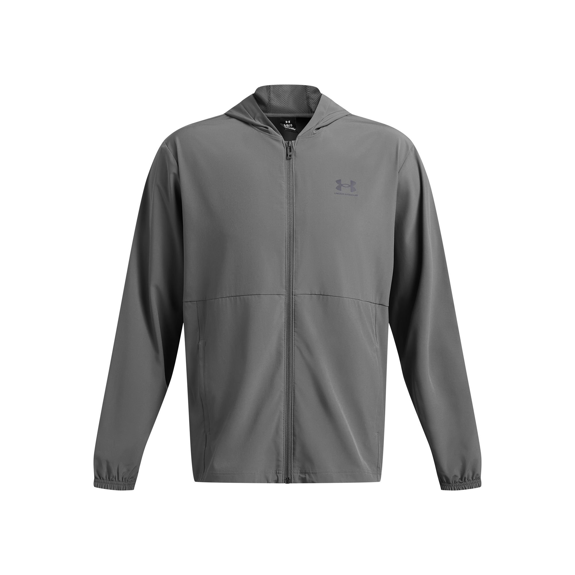 UA Vibe Woven Windbreaker