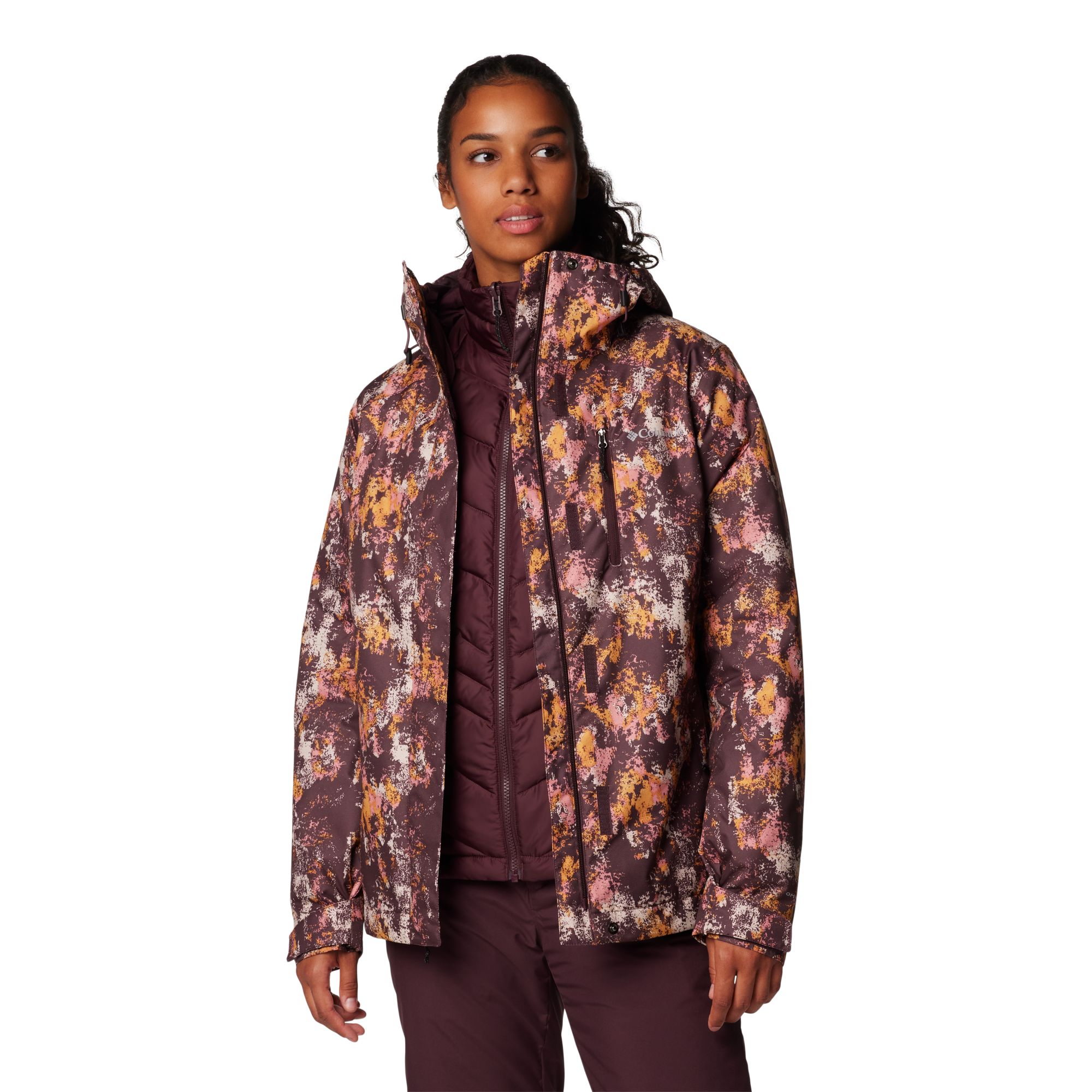 Whirlibird V Printed Interchange Jacket