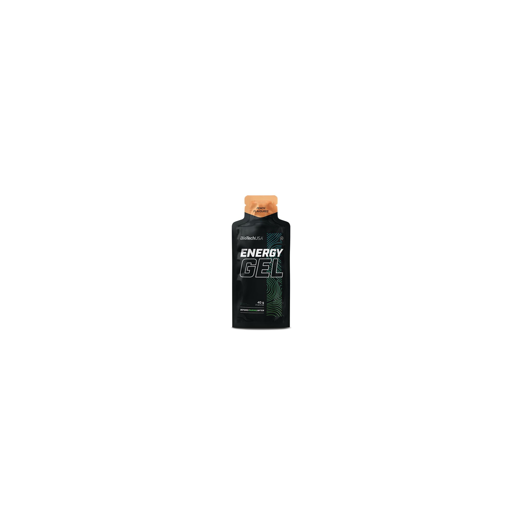 Energy Gel 40g Peach