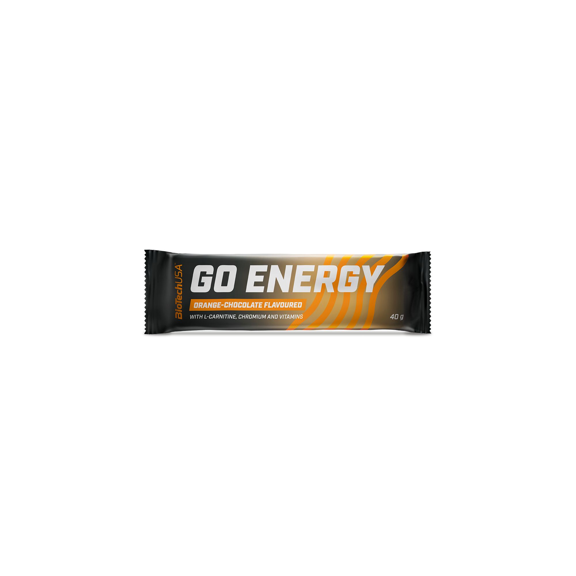 Go Energy 40g Orange Chocolate