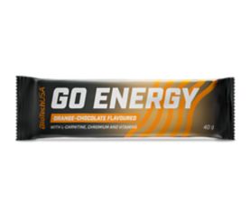 Go Energy 40g Orange Chocolate