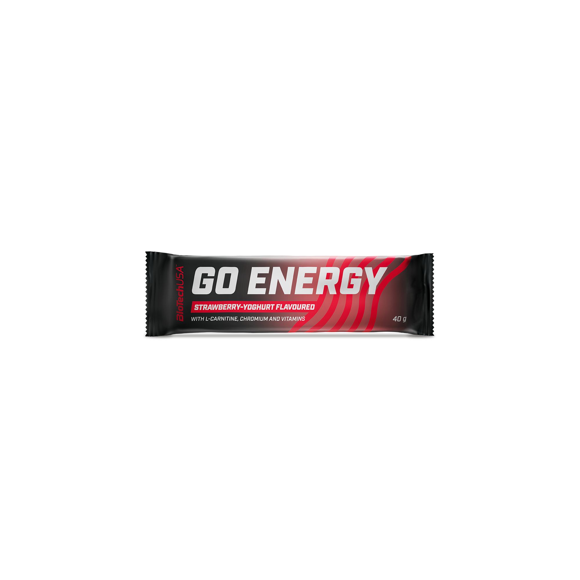 Go Energy 40g Strawberry Yoghurt