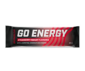 Go Energy 40g Strawberry Yoghurt