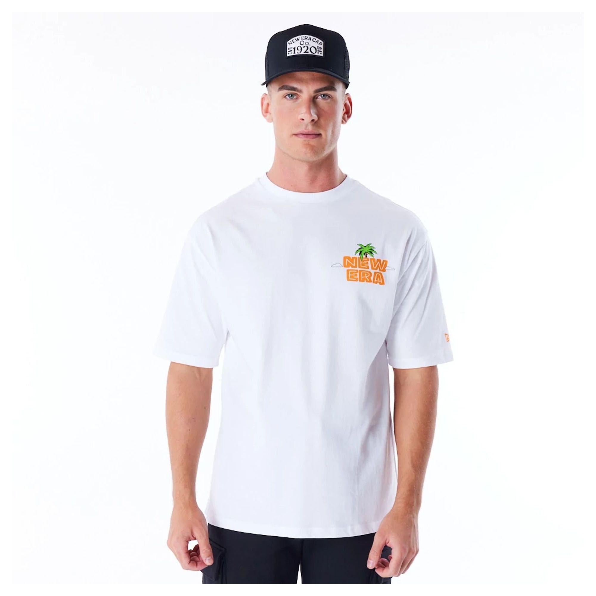 NE City Graphic OS Tee