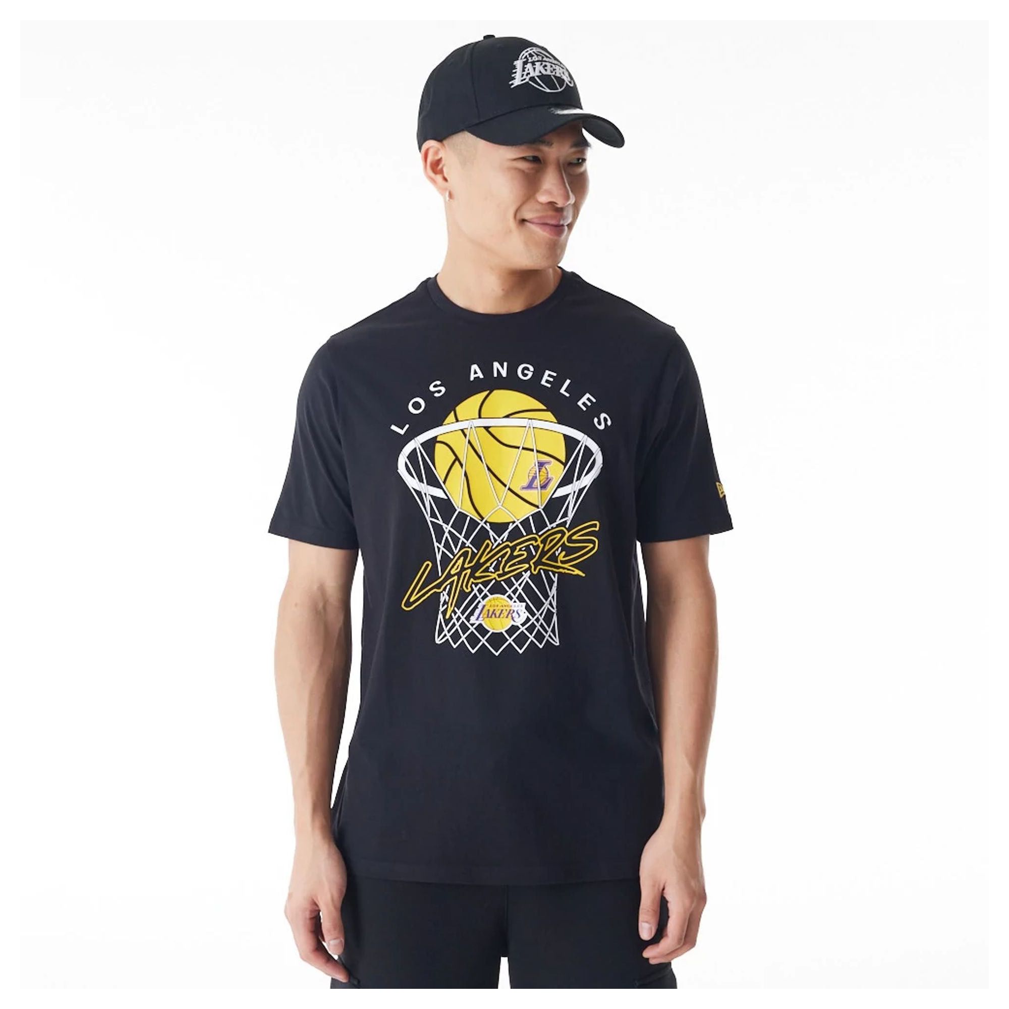 LA Lakers NBA Graphic Tee