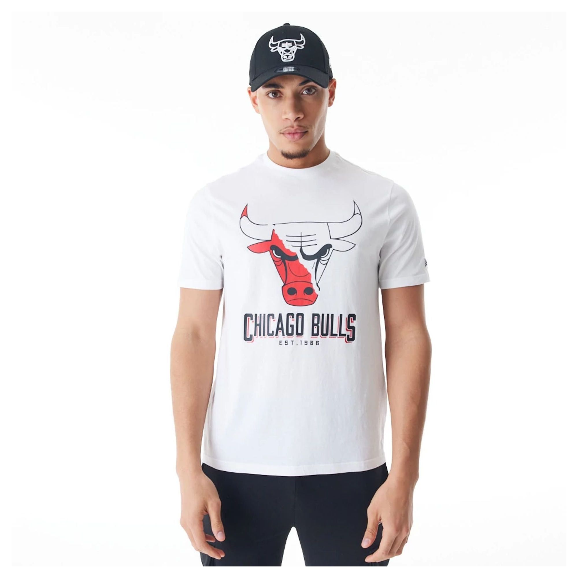 Chicago Bulls NBA Graphic Tee