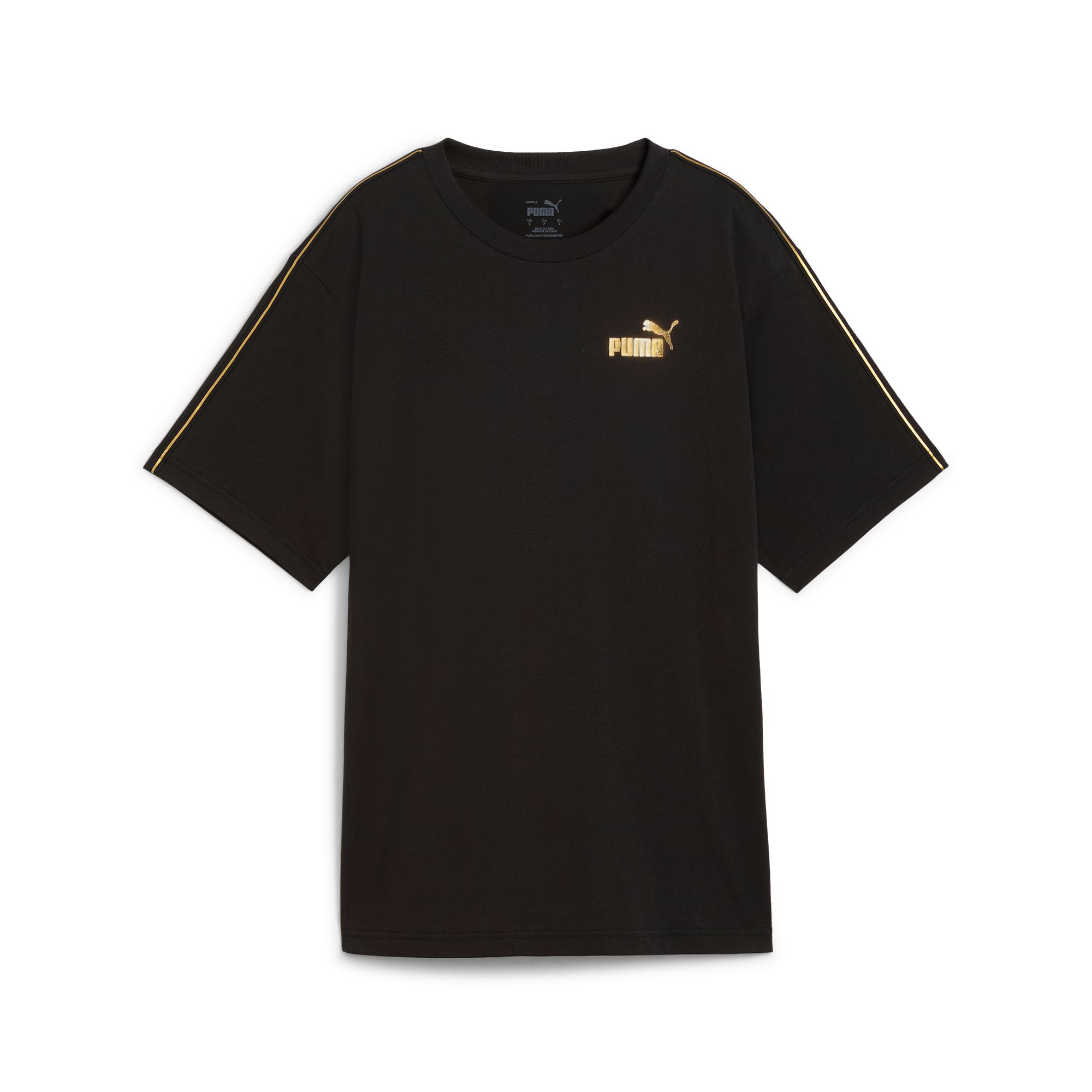 ESS Tape Minimal Gold Tee