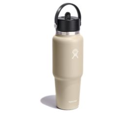 32oz Wide Flex Straw Travel Bottle