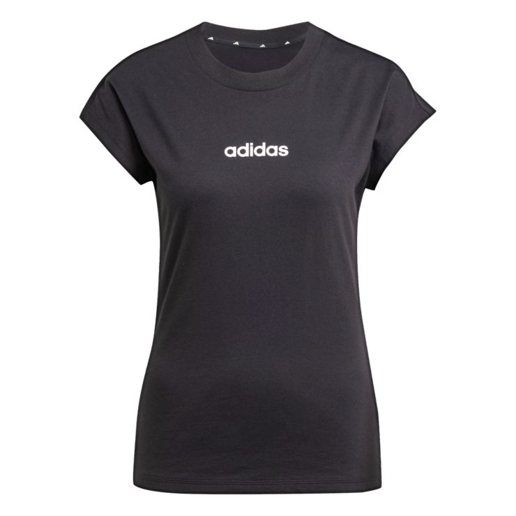 Essentials Linear Cotton Tee
