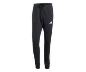 Essentials 3-Stripes French Terry Pant schwarz