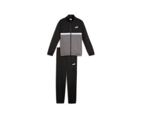 Poly Colorblock Negru