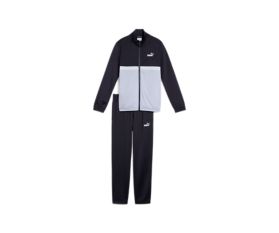 Poly Colorblock albastru inchis