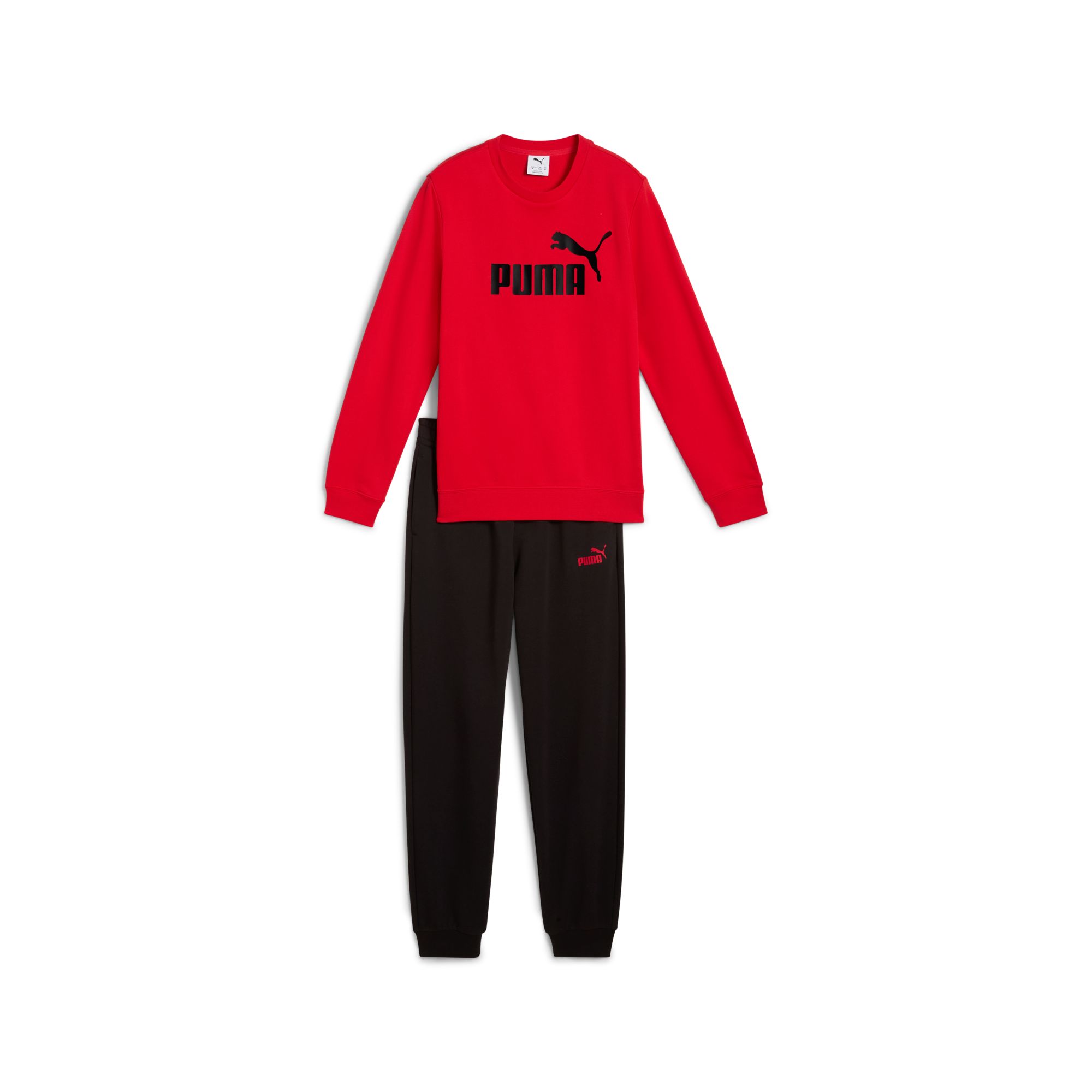 ESS No.1 Logo Crew Sweat Suit