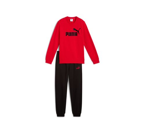 ESS No.1 Logo Crew Sweat Suit ESS No.1 Logo Crew Sweat Suit