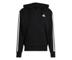 Essentials 3-Stripes French Terry Hoodie