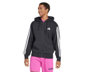Essentials 3-Stripes French Terry Hoodie