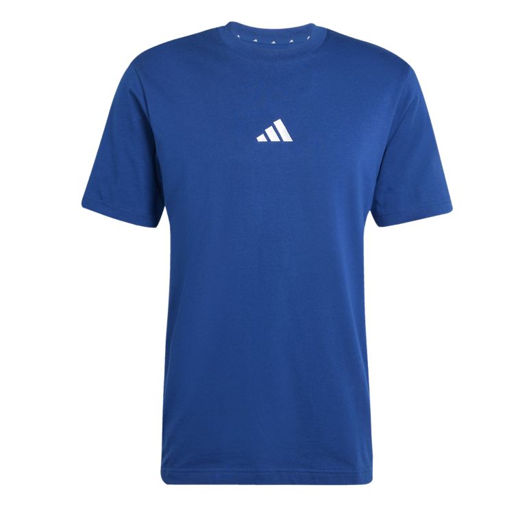 Essentials 3-Streifen Single Jersey T-Shirt