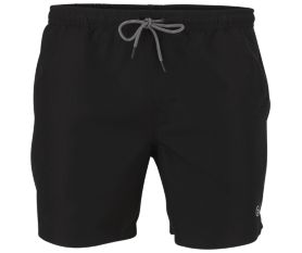 Badeshort schwarz