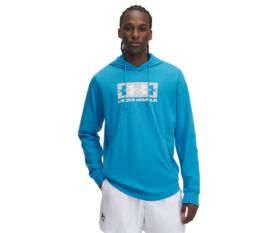 UA Rival Terry Logo Hoodie Sale Badge