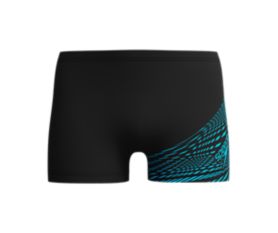 Mens Medley Logo Aquashort black/blue