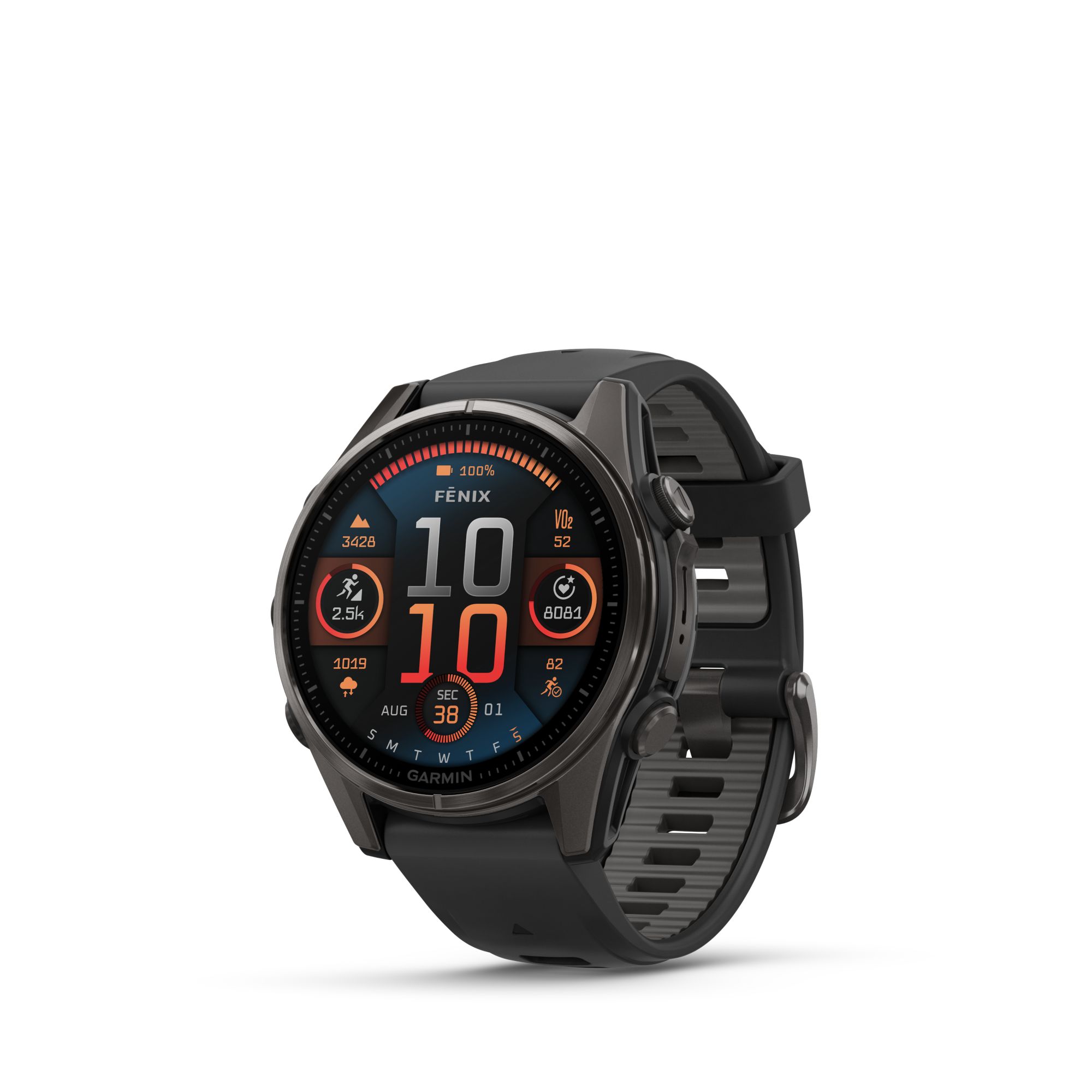 Fenix 8 43 mm AMOLED Sapphire