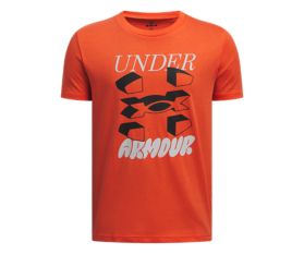 UA B Split Big Logo Short Sleeve Sale Badge