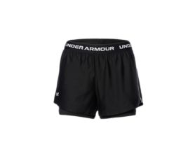 HLAČE Ž KR Tech Play Up 2in1 Shorts