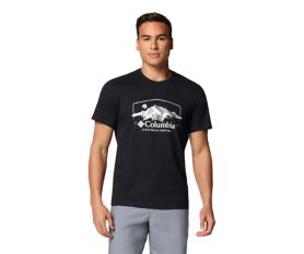 Path Lake Graphic Negru