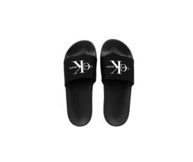 Slide Monogram Negru